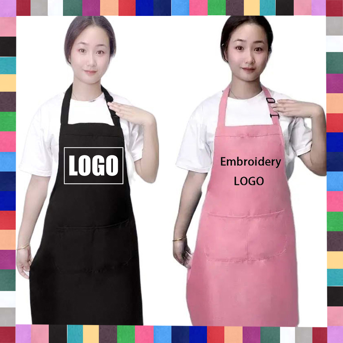 Delantales con logotipo person - Kitchen Gadgets For Women reseña y precio