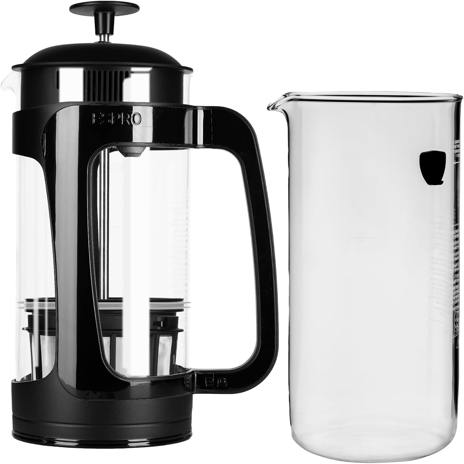 Cafetera de prensa francesa ES - French Press Coffee Maker reseña y precio