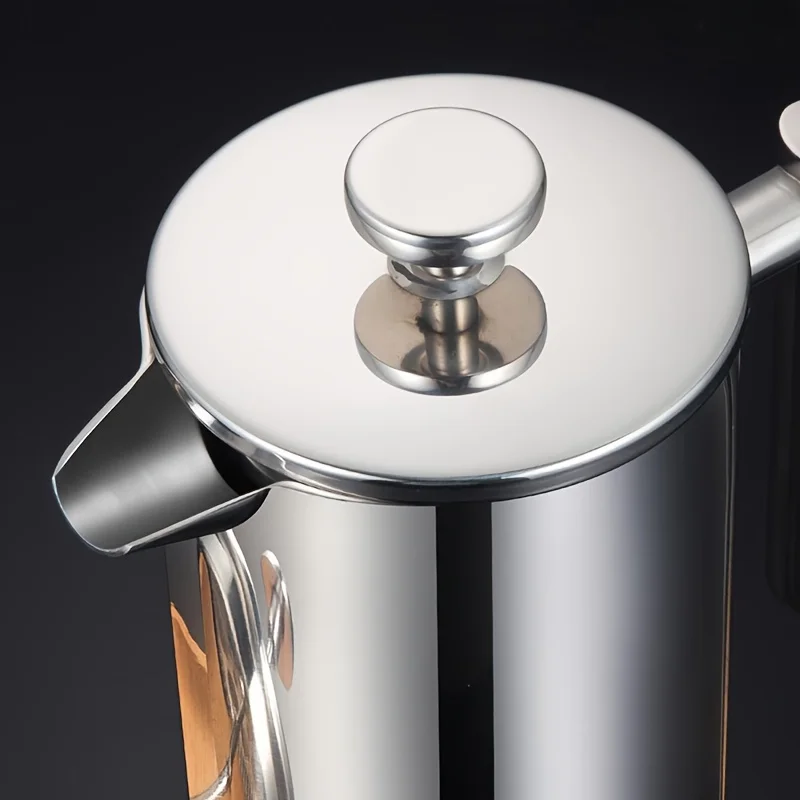 Elegante cafetera francesa de  - French Press Coffee Maker reseña y precio