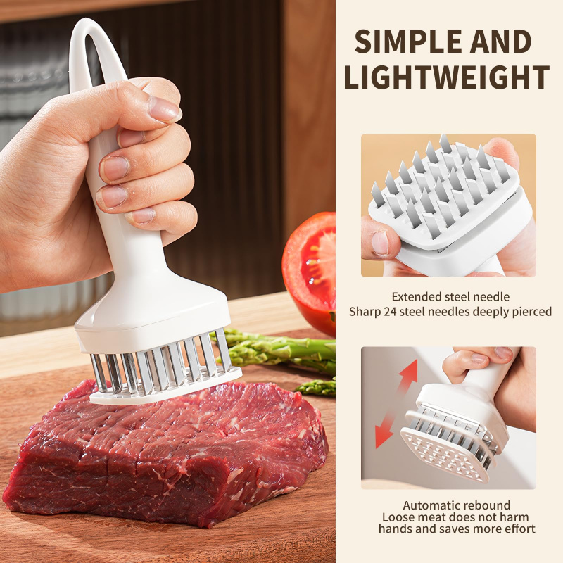 Ablandador de carne de acero i - Kitchen Gadgets Of 2025 reseña y precio
