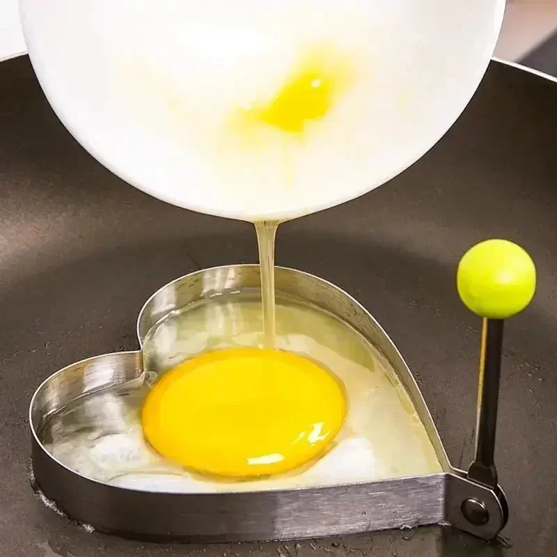 Molde de huevo frito en forma  - Kitchen Gadgets To Have reseña y precio
