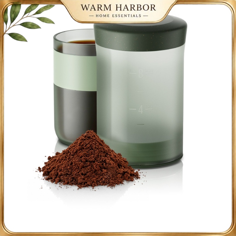 Cafetera Francesa Portátil Wac - French Press Coffee Maker reseña y precio