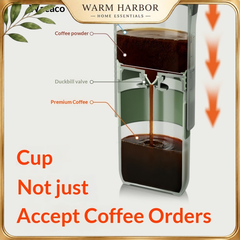Cafetera Francesa Portátil Wac - French Press Coffee Maker reseña y precio