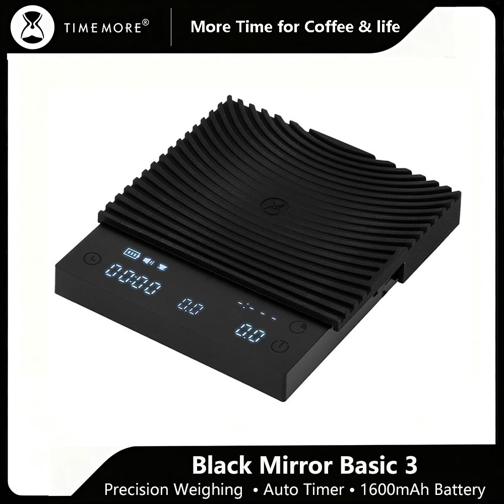 TIMEMORE-miroete negro MINI, b - Kitchen Gadgets Small reseña y precio