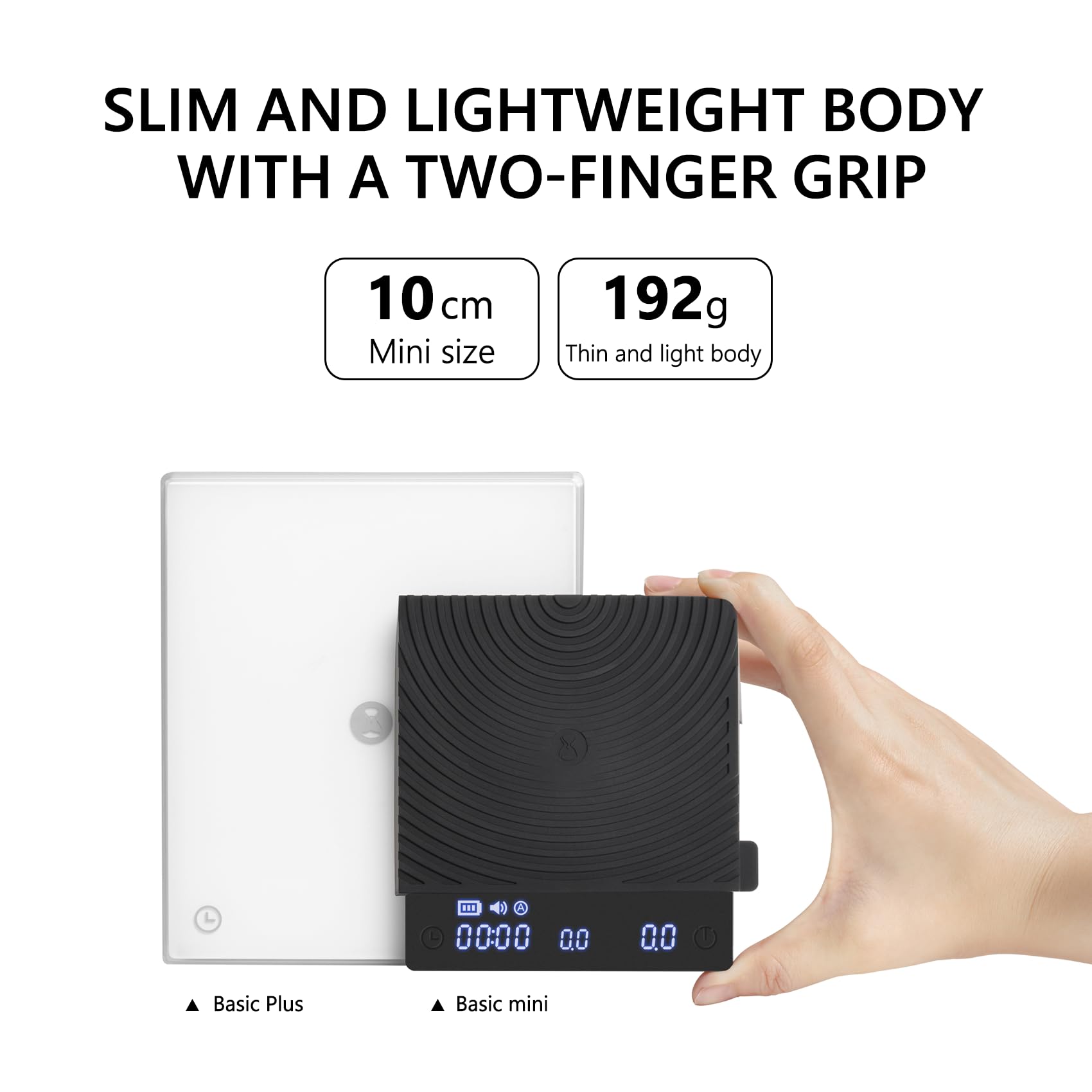 TIMEMORE-miroete negro MINI, b - Kitchen Gadgets Small reseña y precio