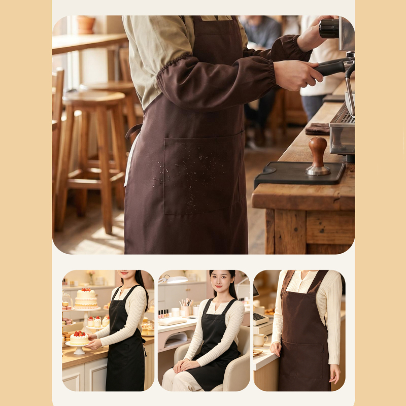Delantal de Chef con Bolsillos - Kitchen Gadgets For Women reseña y precio