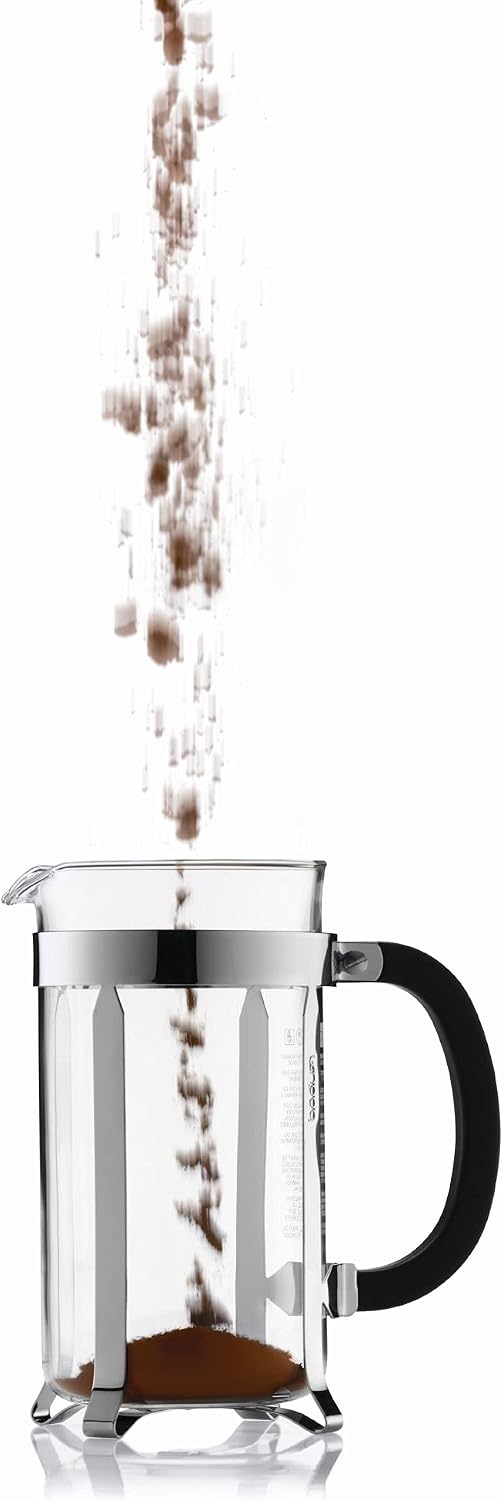 Cafetera de prensa francesa Ch - French Press Coffee Maker reseña y precio