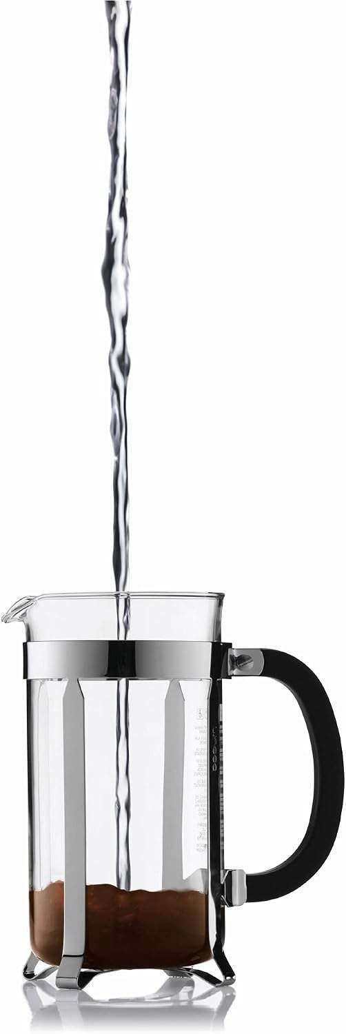 Cafetera de prensa francesa Ch - French Press Coffee Maker reseña y precio