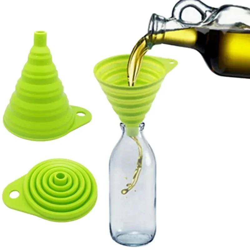 1/4 Unidades Embudo de Silicon - Kitchen Gadgets Small reseña y precio