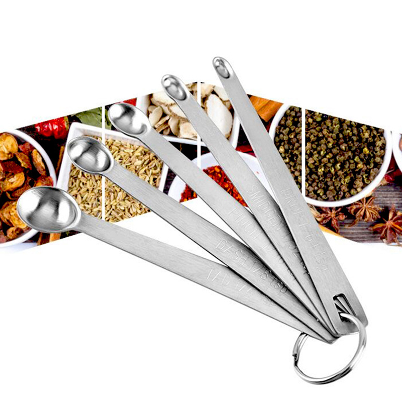 Mini cuchara medidora de acero - Kitchen Gadgets Small reseña y precio