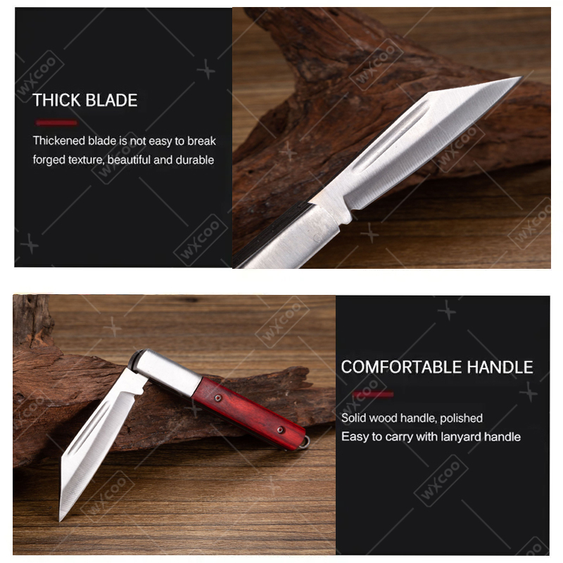 Cuchillo de bolsillo de acero  - Kitchen Gadgets Sale reseña y precio