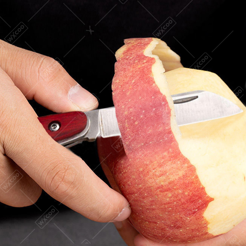 Cuchillo de bolsillo de acero  - Kitchen Gadgets Sale reseña y precio
