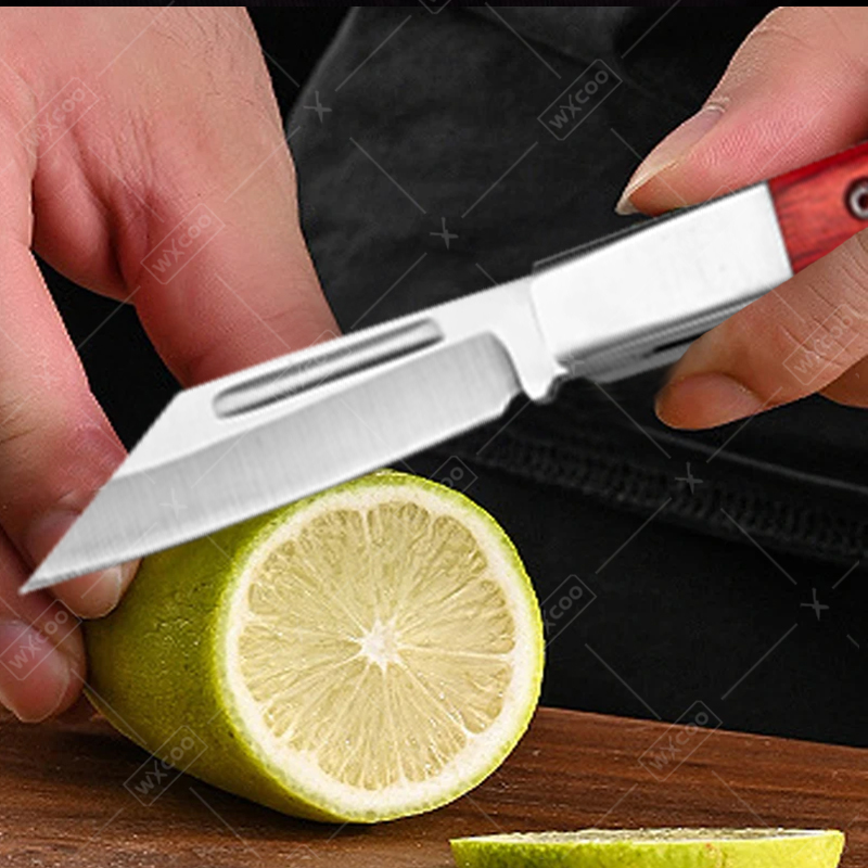 Cuchillo de bolsillo de acero  - Kitchen Gadgets Sale reseña y precio