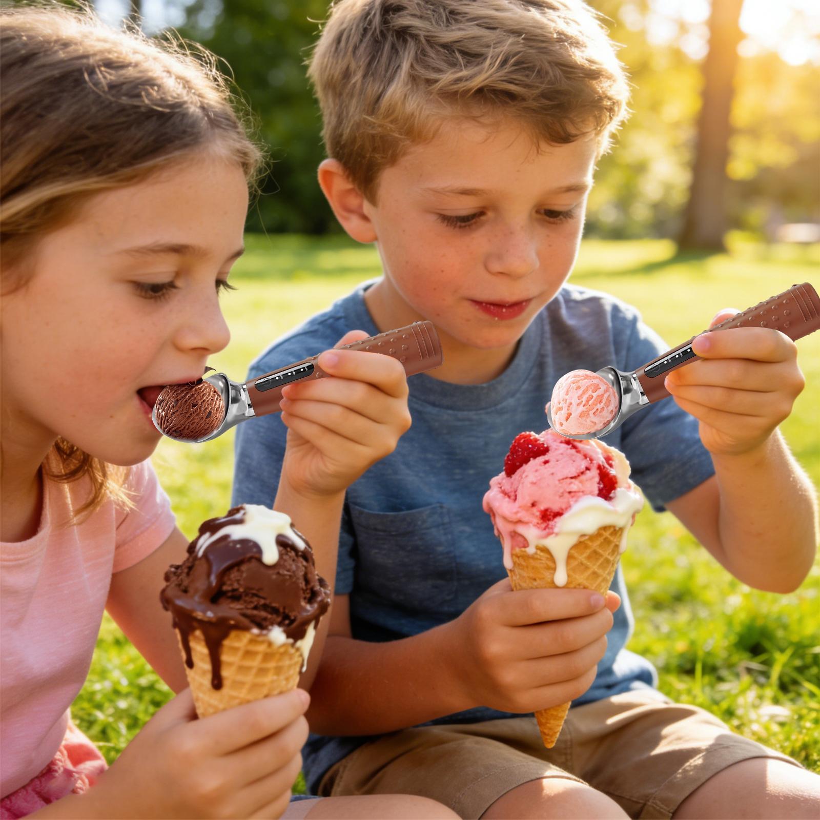 Cuchara para helado con calefa - Kitchen Gadgets & Toys reseña y precio