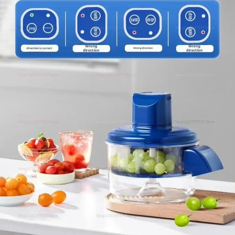 Máquina peladora de uvas eléct - Kitchen Gadgets Of 2025 reseña y precio
