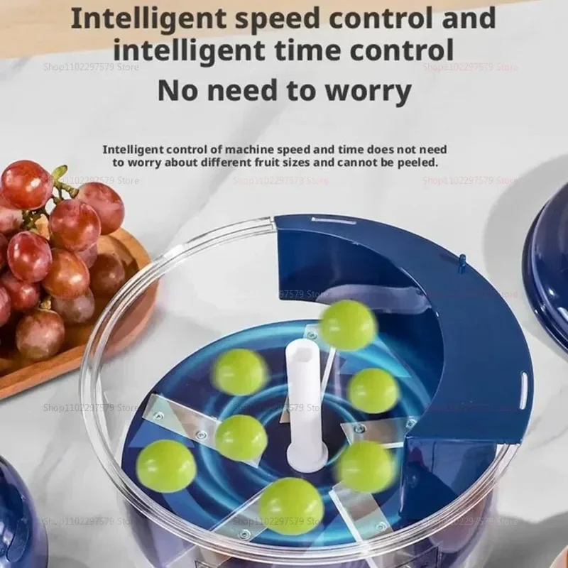 Máquina peladora de uvas eléct - Kitchen Gadgets Of 2025 reseña y precio