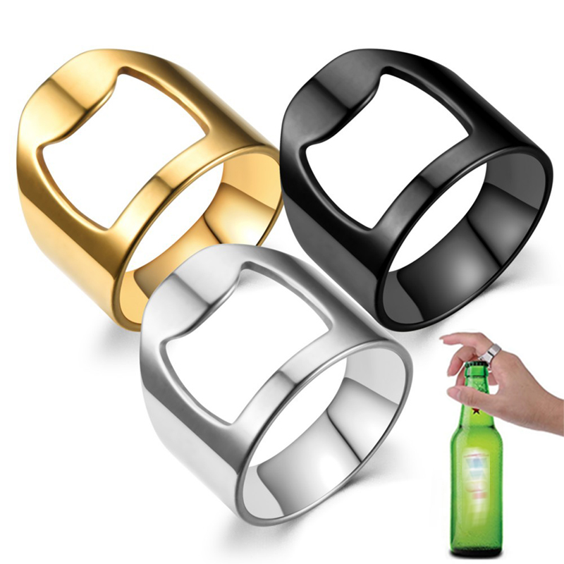 Anillo abridor de botellas a l - Kitchen Gadgets Names reseña y precio