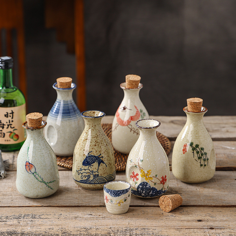 Botella de sake de estilo japo - Kitchen Gadgets Best Sellers 2025 reseña y precio