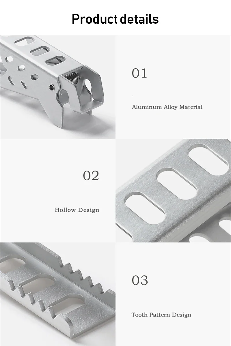 Clip de aleación de aluminio a - Kitchen Gadgets Sale reseña y precio