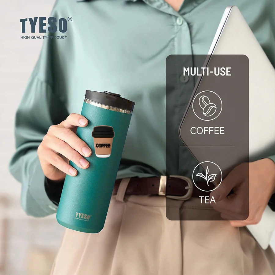 Termo Tyeso de 750ml, Prensa F - French Press Coffee Maker reseña y precio