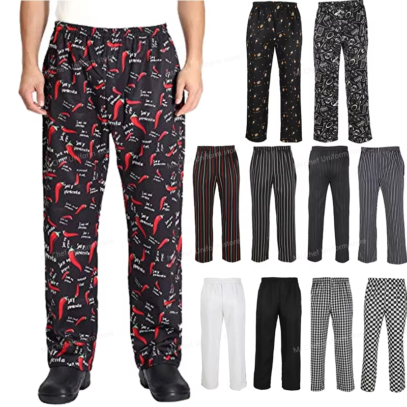 Pantalones de Chef para hombre - Kitchen Gadgets Sale reseña y precio
