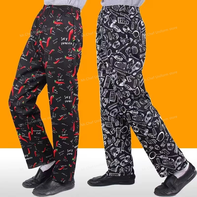 Pantalones de Chef para hombre - Kitchen Gadgets Sale reseña y precio