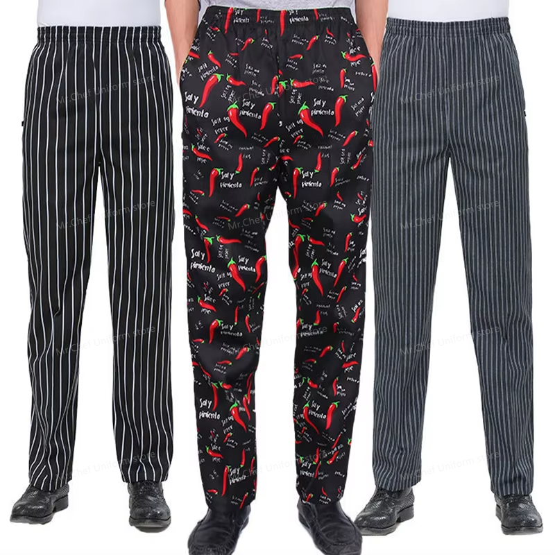 Pantalones de Chef para hombre - Kitchen Gadgets Sale reseña y precio