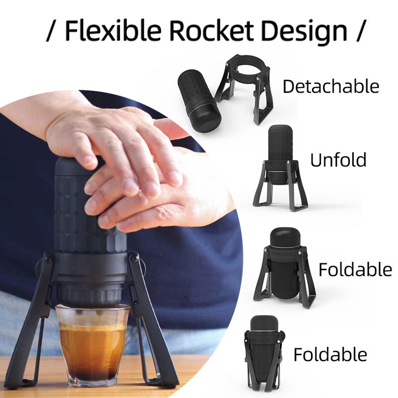 STARESSO -cafetera Manual port - French Press Coffee Maker reseña y precio