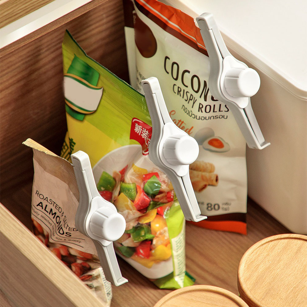 Clips de sellado para bolsas d - Kitchen Gadgets Small reseña y precio